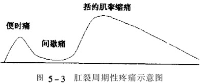 男性肛裂主要症状